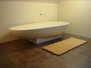 mosaico hidráulico 20x20cm ref 913 numa edição da Casa Decor no Porto