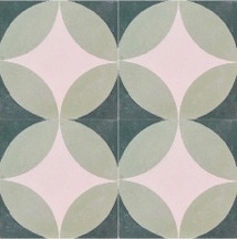Mosaico Hidráulico Flor de Sal GB 3C