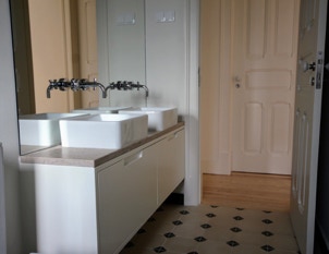 mosaico hidáulico manual da Projecto Mosaico padrão Cantos